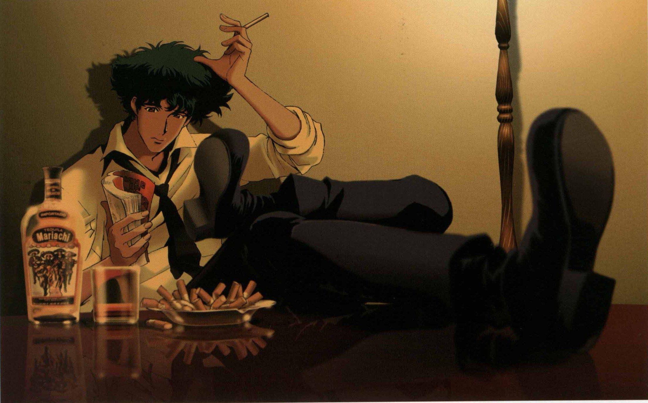 2208x1373 cowboy bebop spike spiegel 2208x1373 wallpaper