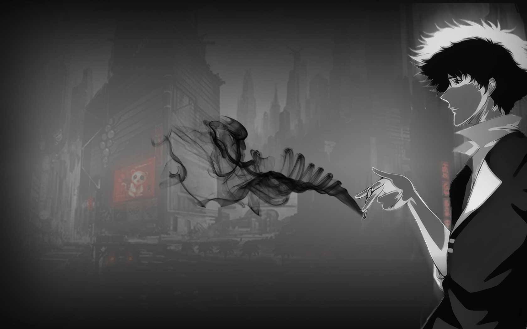1680x1050 Free download Spike Spiegel HD Wallpaper [1920x1080] for your Desktop, Mobile & Tablet. Explore Spike Spiegel Wallpaper. Cowboy Bebop Desktop Wallpaper