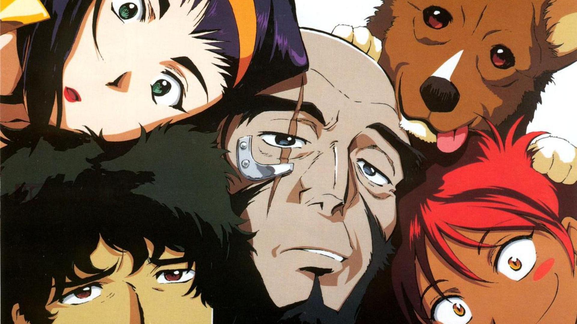 1920x1080 Cowboy Bebop, Edward, Ein, Faye Valentine, Jet Black, Spike Spiegel HD Wallpaper & Background • 3542 • Wallur