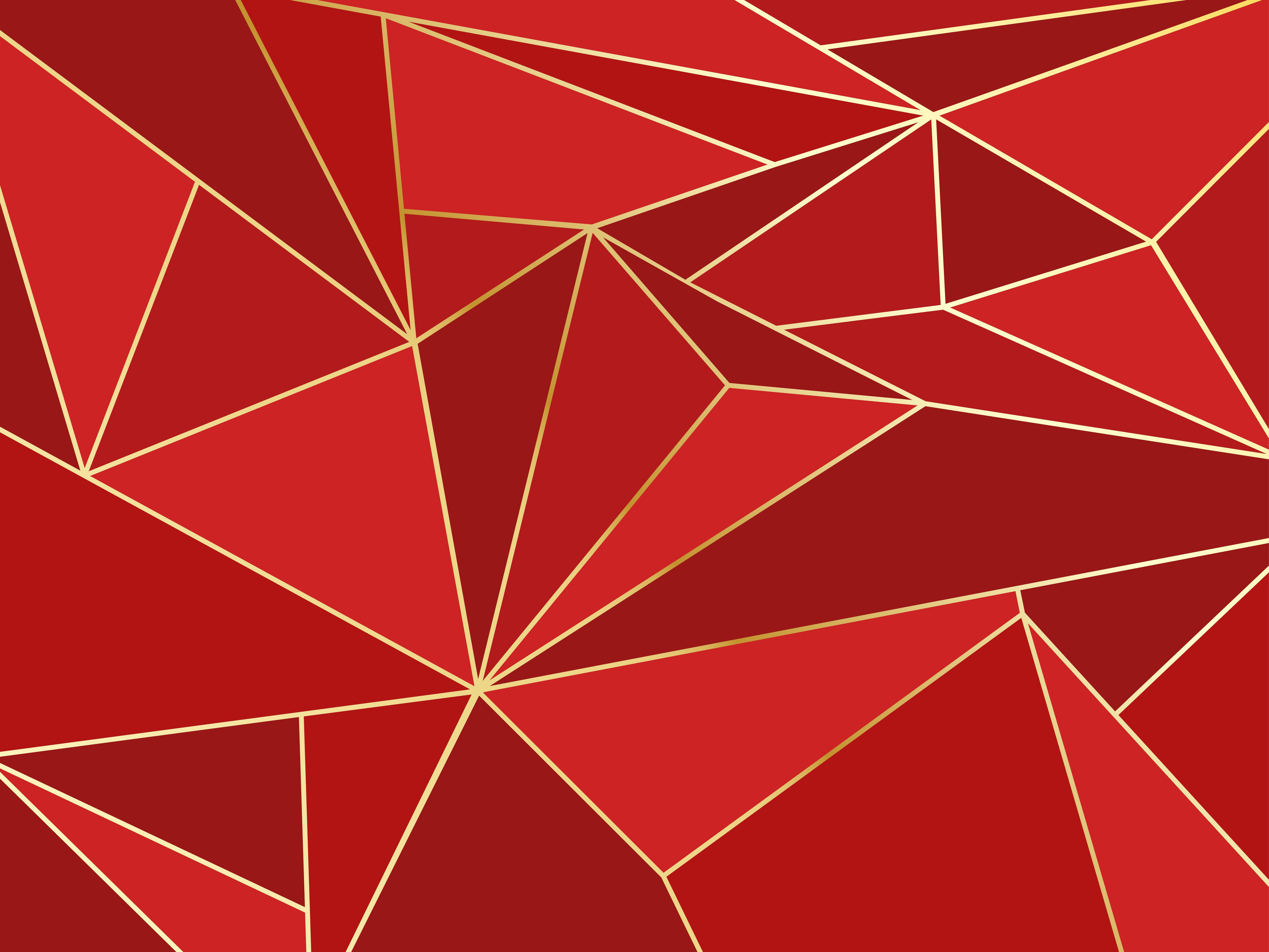 Red And Gold Geometric Wallpapers Top Free Red And Gold Geometric Backgrounds Wallpaperaccess