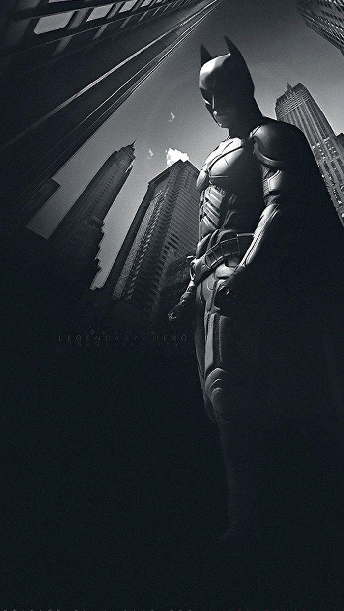 700x1244 Batman Dark IPhone Wallpaper