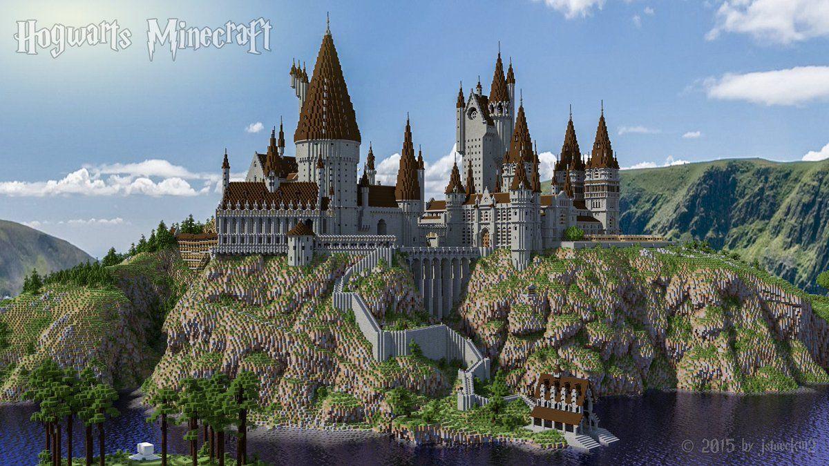 Minecraft Castle Wallpapers - Top Free Minecraft Castle Backgrounds ...