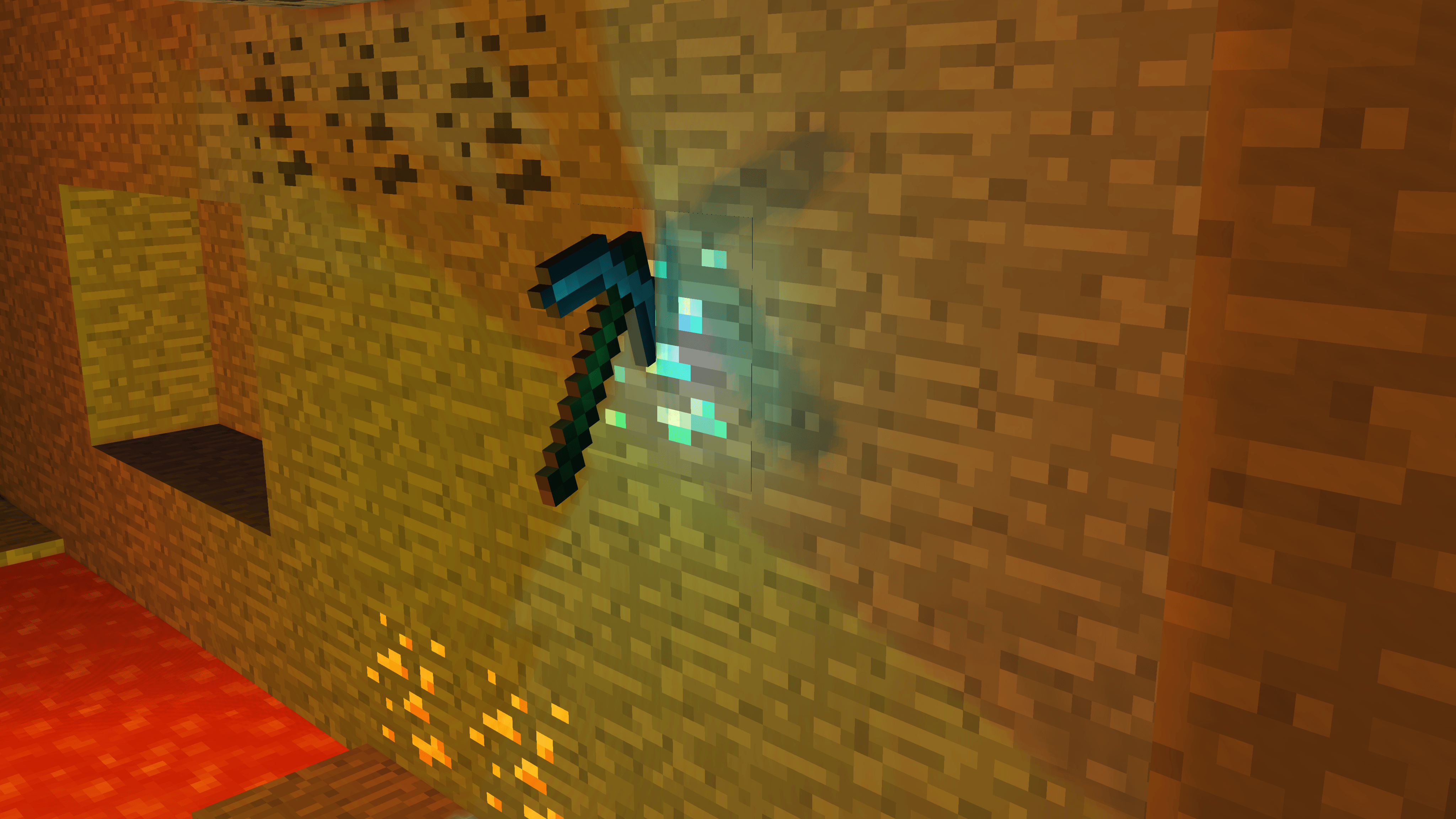 4096x2304 Minecraft Wallpaper Todos