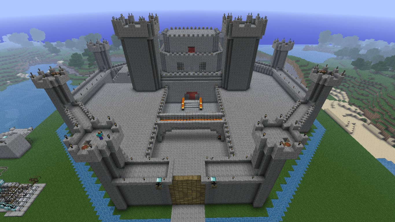 1366x768 Free download download minecraft castle 1440 844 wallpaper minecraft castle [1440x844] for your Desktop, Mobile & Tablet. Explore Minecraft Wallpaper Free Download. Make Your Own Minecraft Wallpaper, Best Minecraft