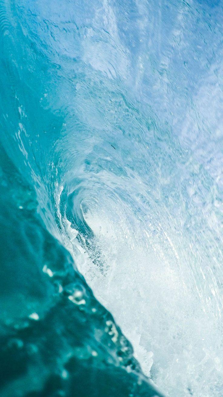 Blue Ocean iPhone Wallpapers Top Free Blue Ocean iPhone Backgrounds