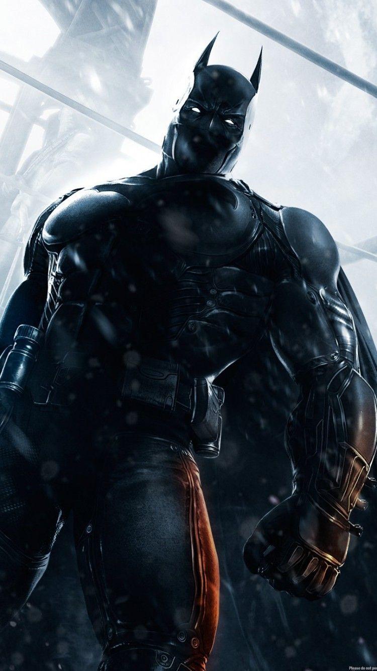 750x1334 Batman Arkham Origins Wallpaper