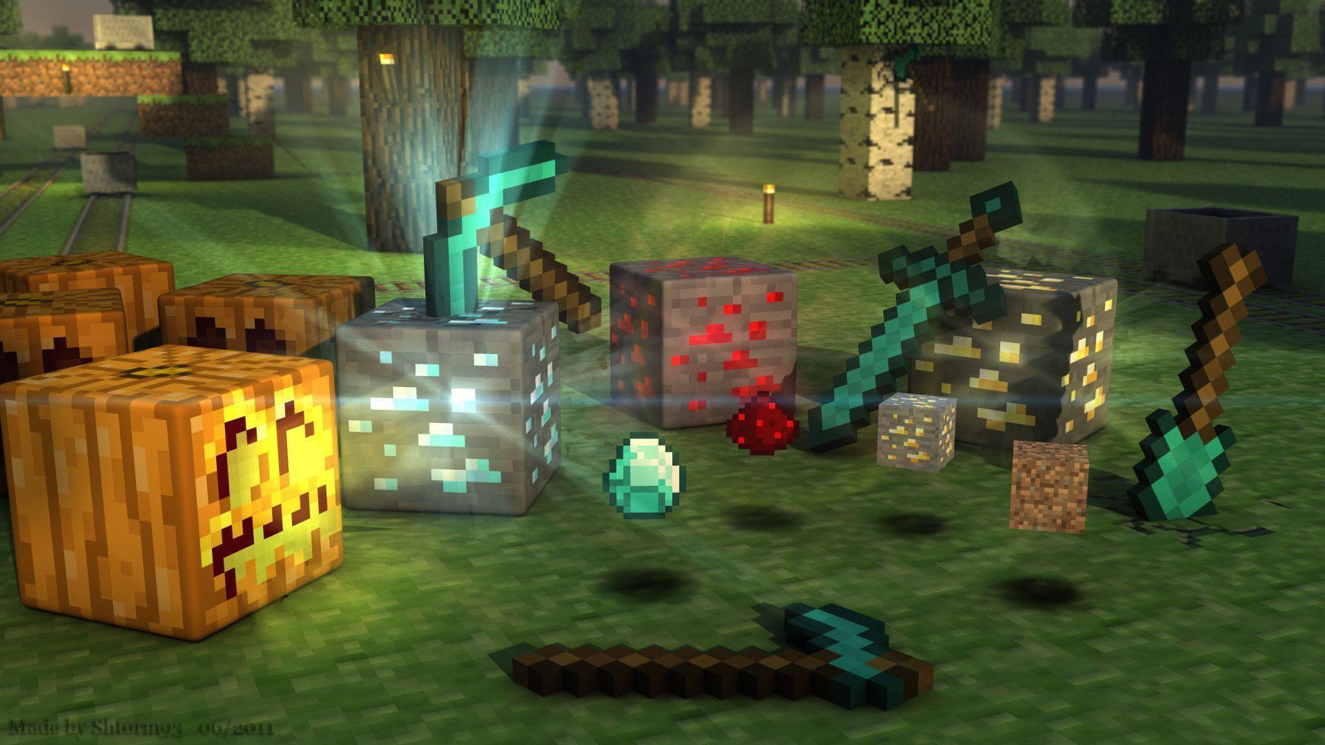 1920x1080 Minecraft Wallpaper HD