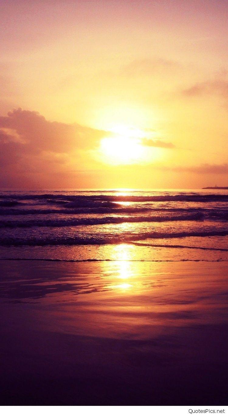 750x1364 iPhone Beach Wallpaper