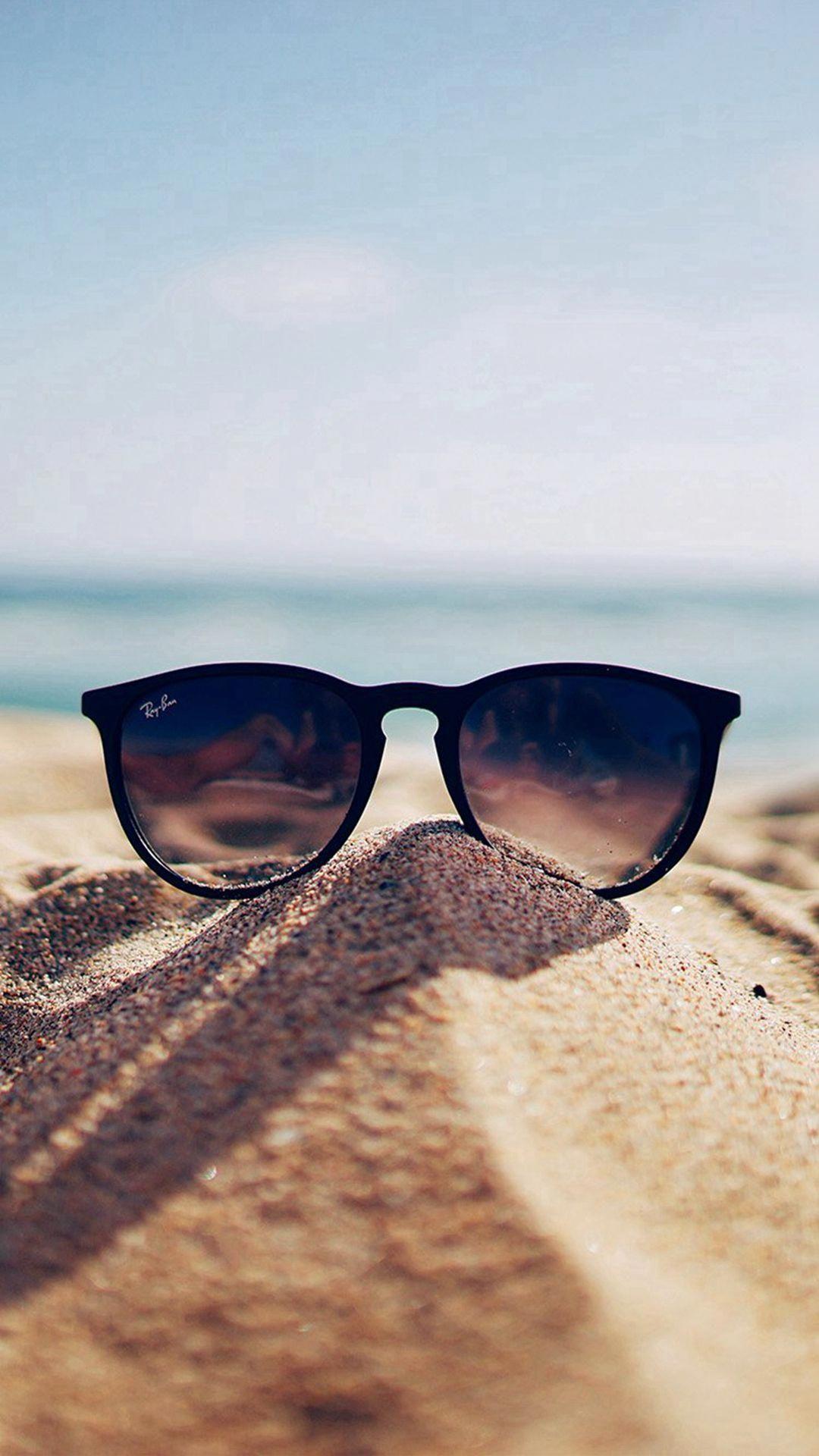 1080x1920 iPhone 7 Beach Sand Wallpaper