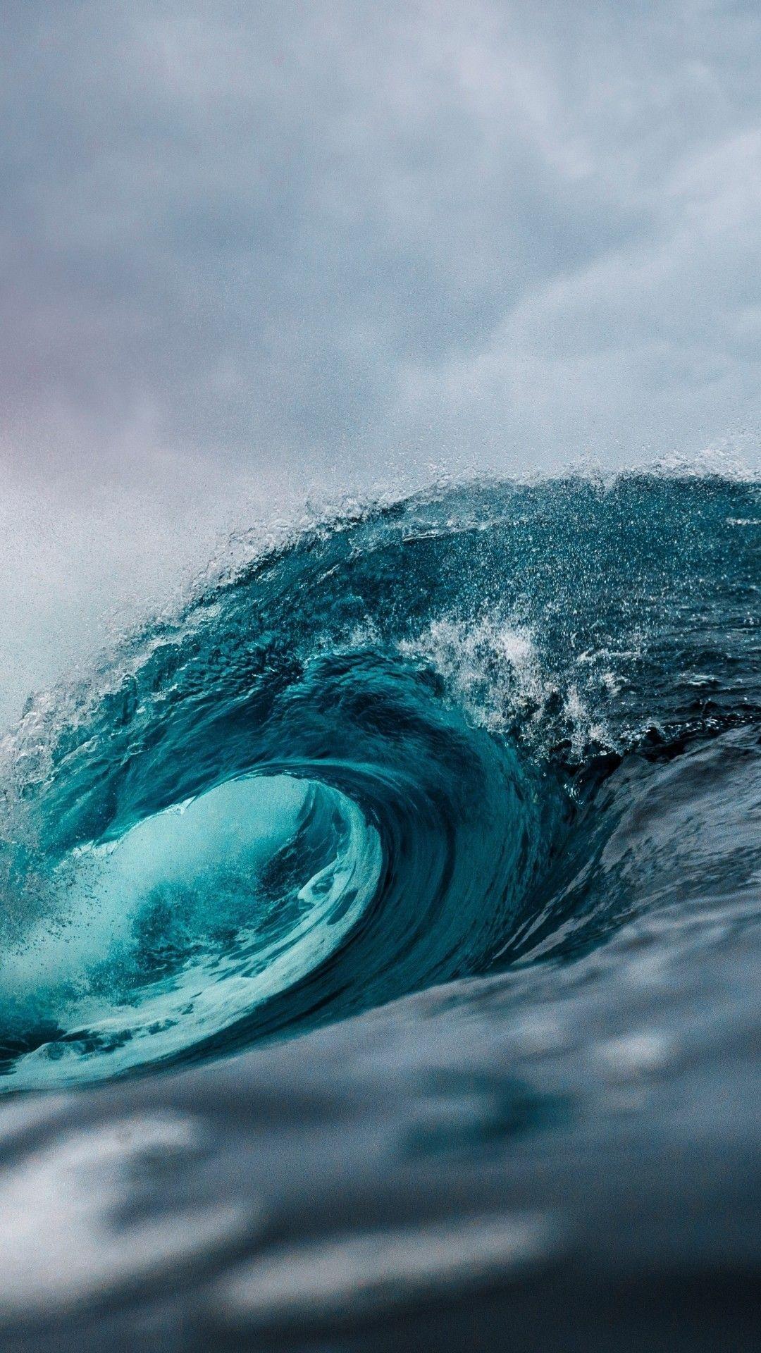 1080x1920 Ocean Waves iPhone Wallpaper