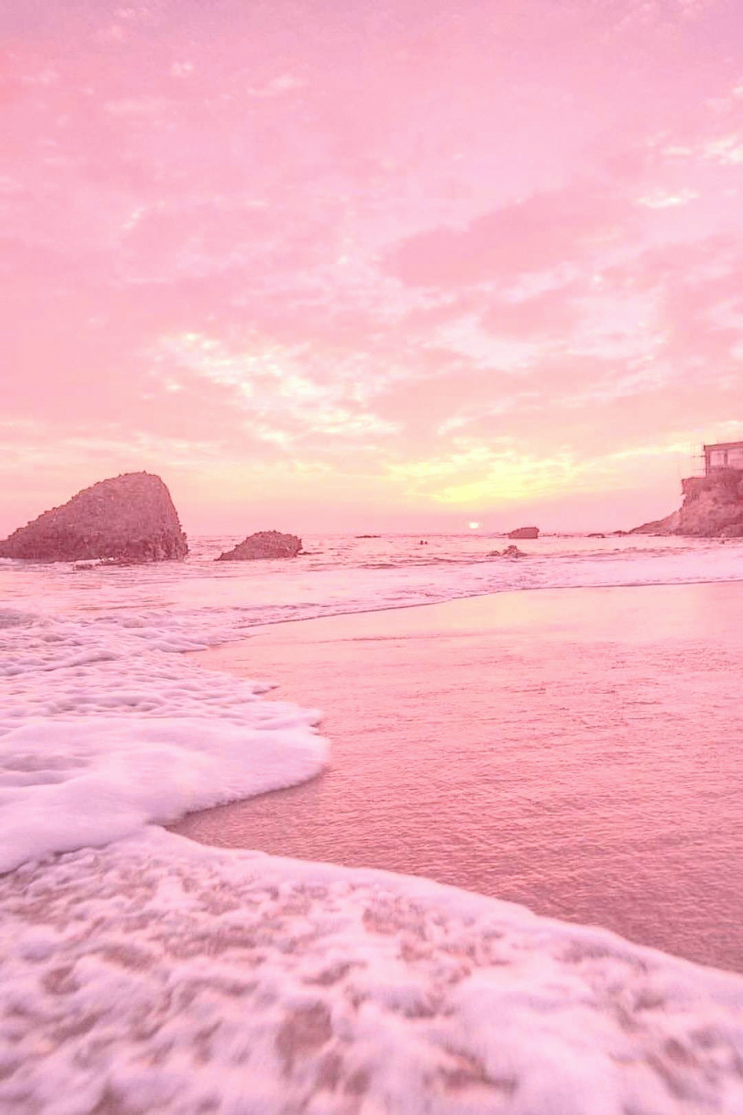 1080x1620 Sunsets Justyourstargirl Pink Aesthetic Sun Sunrise Sunset Set Tumblr Sky Clo In 2020 Wallpaper iPhone Summer Background Cute Beach