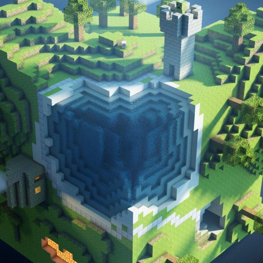 1024x1024 Free download Minecraft World Wallpaper for Apple iPad Mini [1024x1024] for your Desktop, Mobile & Tablet. Explore Minecraft iPad Wallpaper. Best Minecraft Wallpaper, Hey It's Your Minecraft Wallpaper, Minecraft