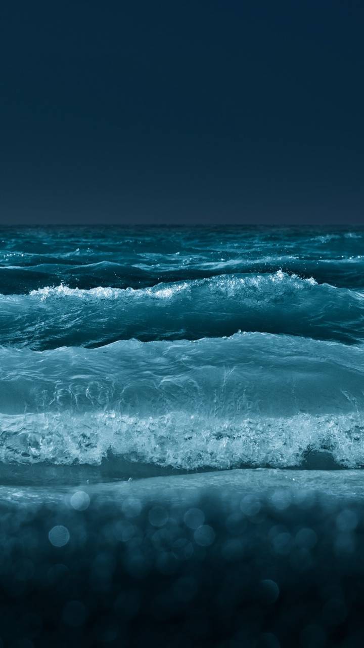 720x1280 Waves iPhone Wallpaper