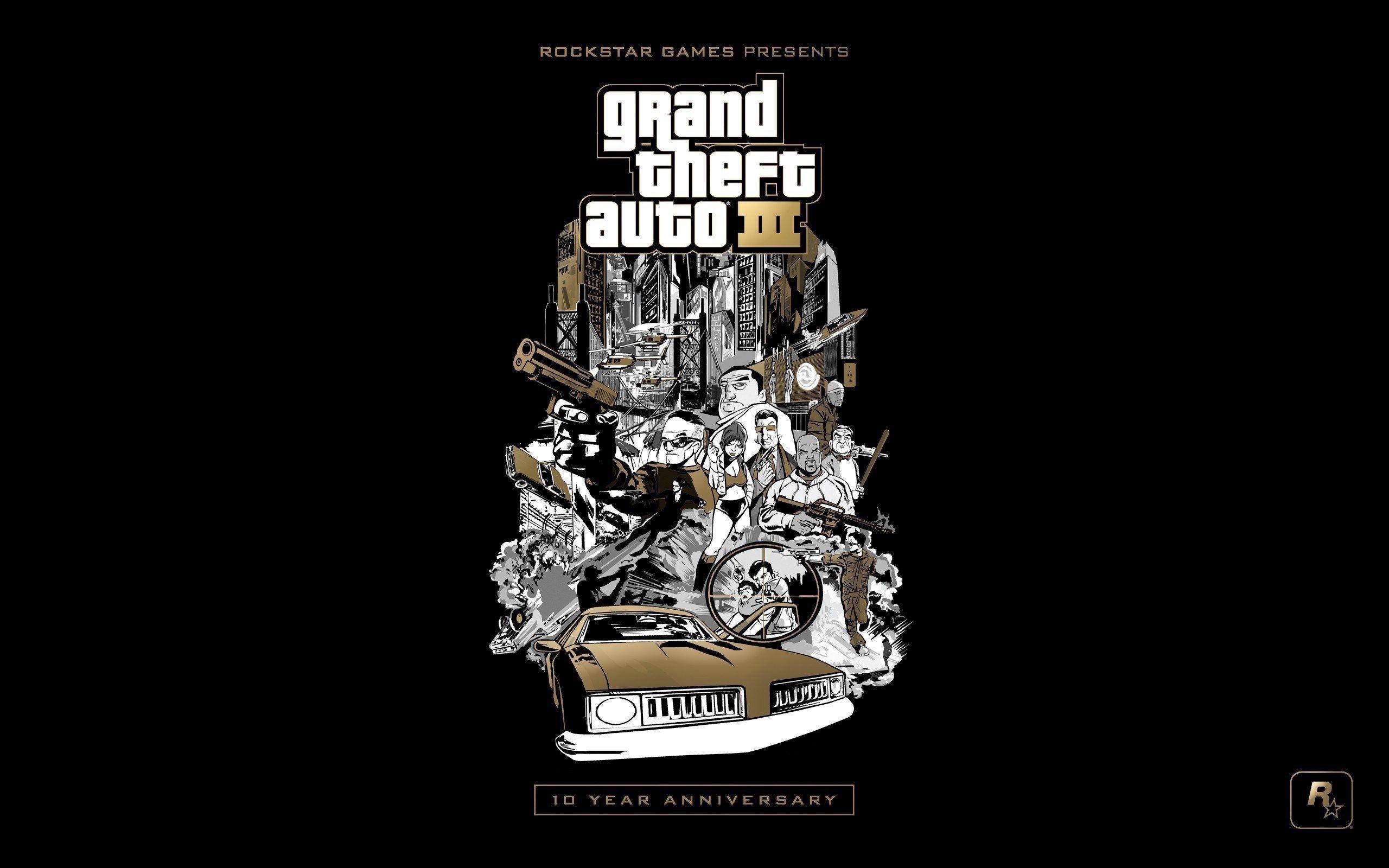 2560x1600 Background In High Quality theft auto iii wallpaper theft auto iii category. Grand theft auto, Rockstar games, Rockstar games logo