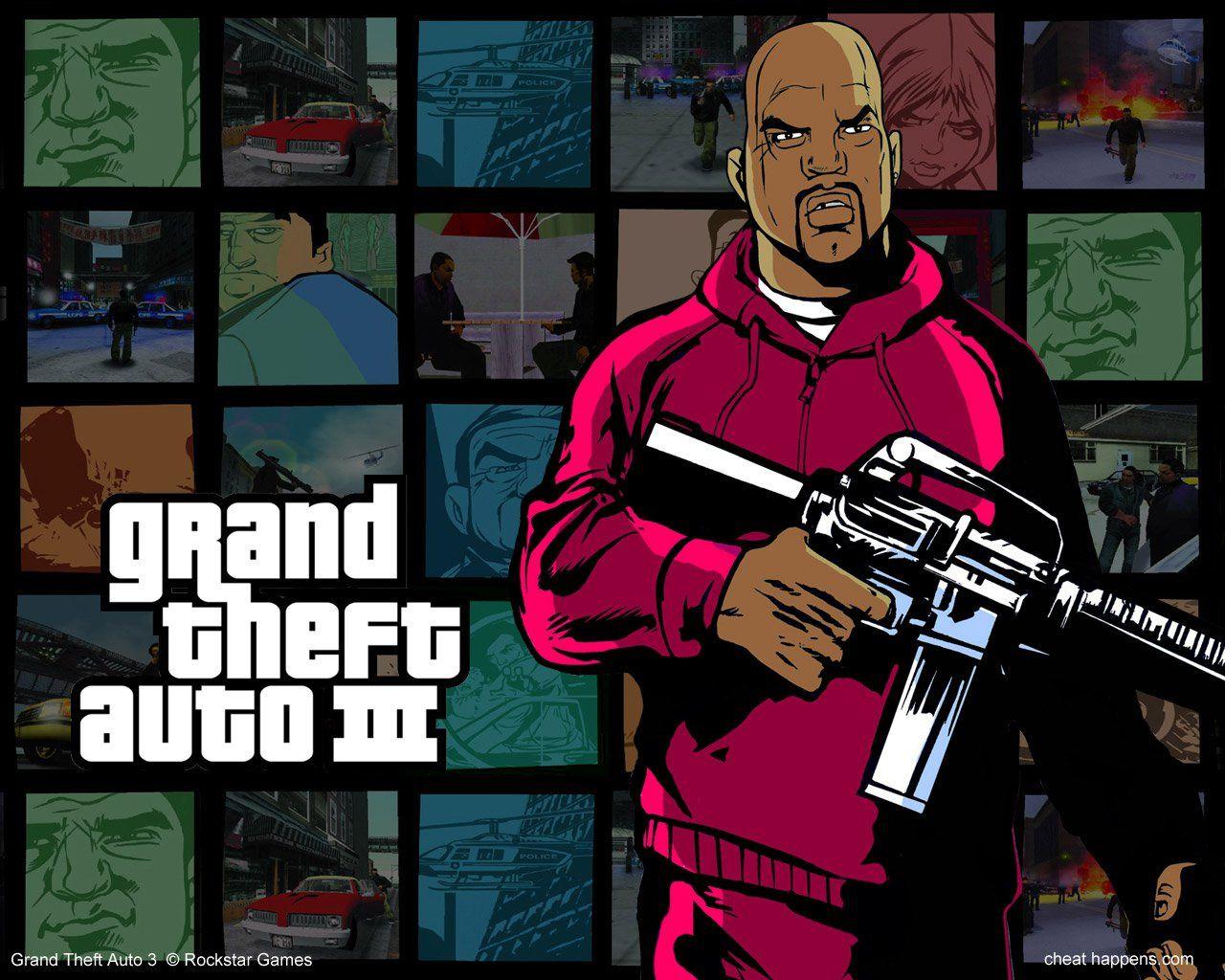 Daniel Scholes - Grand Theft Auto III Era Protagonists - GTA V Style