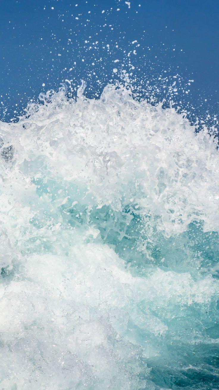 736x1308 iPhone Wallpaper For Ocean Lovers
