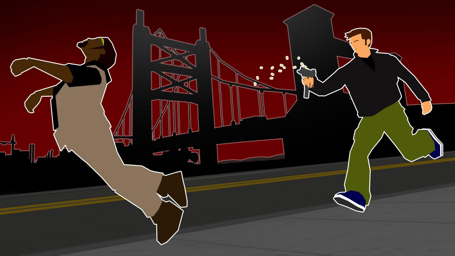 1920x1080 Gta 3 artwork HD Wallpaper. Grand theft auto, Gta, Gaming wallpaper