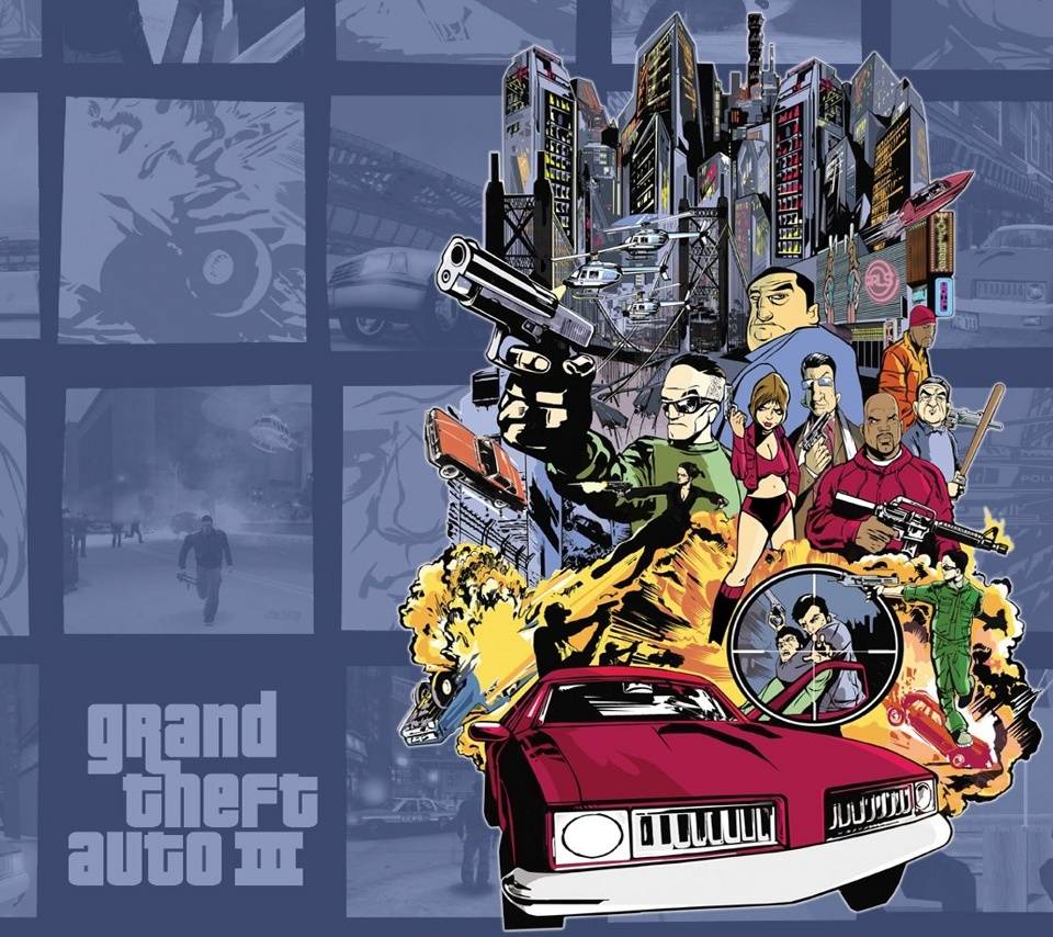 960x854 Grand Theft Auto Iii wallpaper