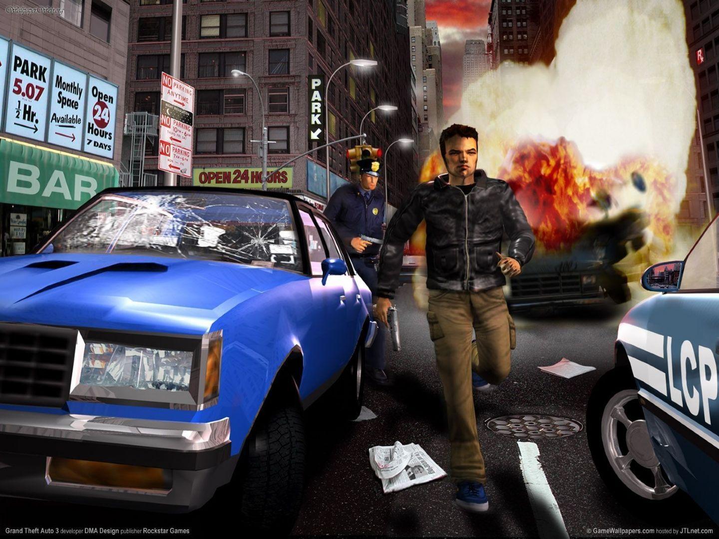 1440x1080 Games: Grand Theft Auto picture nr. 29652