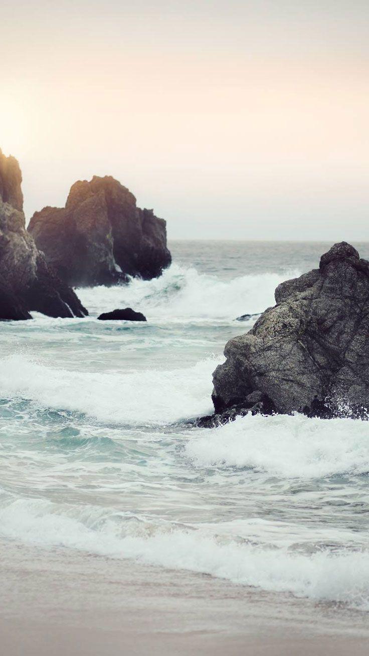736x1308 Incredible iPhone Ocean Wallpaper Aesthetics (Free Download!)
