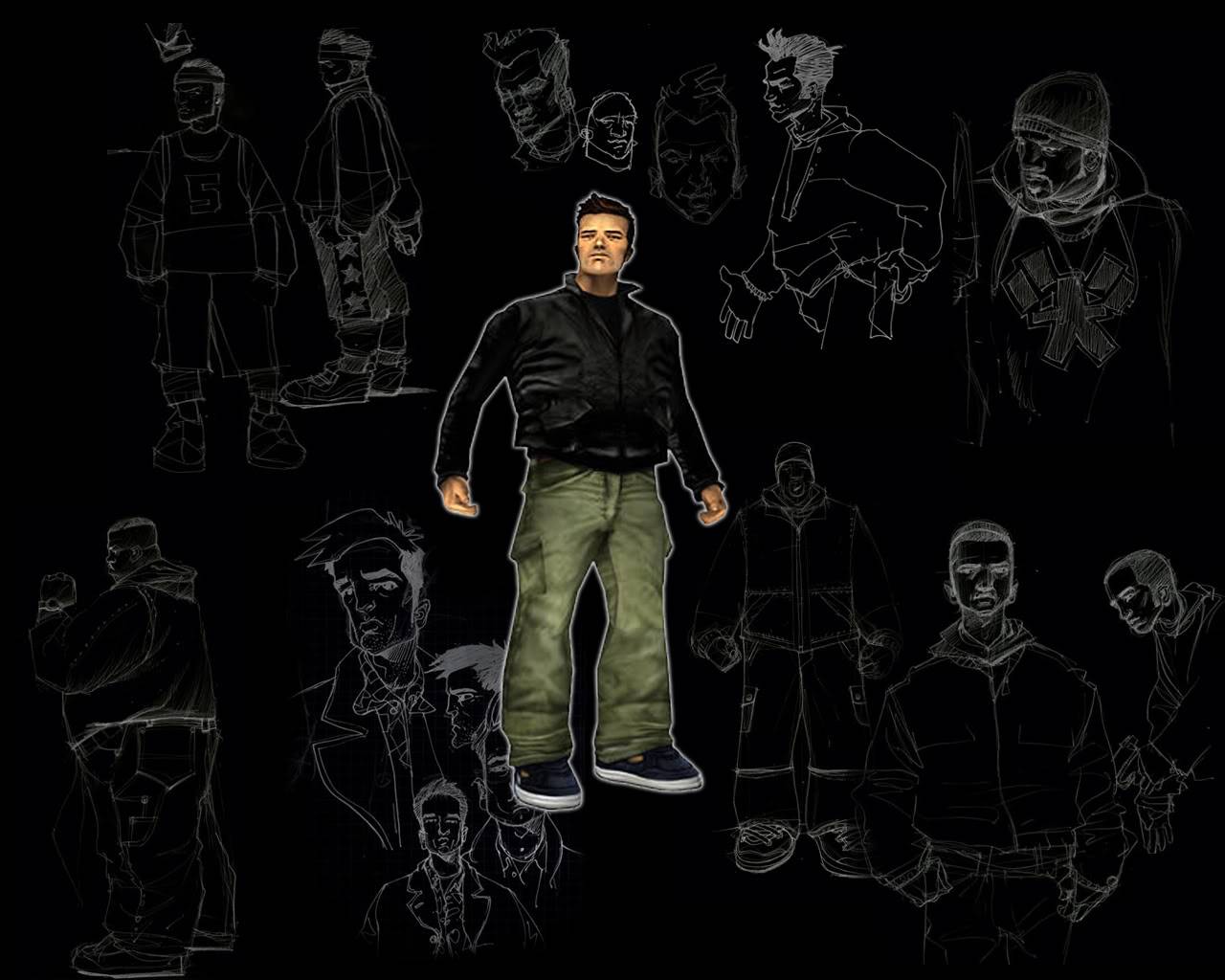 1280x1024 Gta 3 Wallpaper WALLPAPER GAME HD