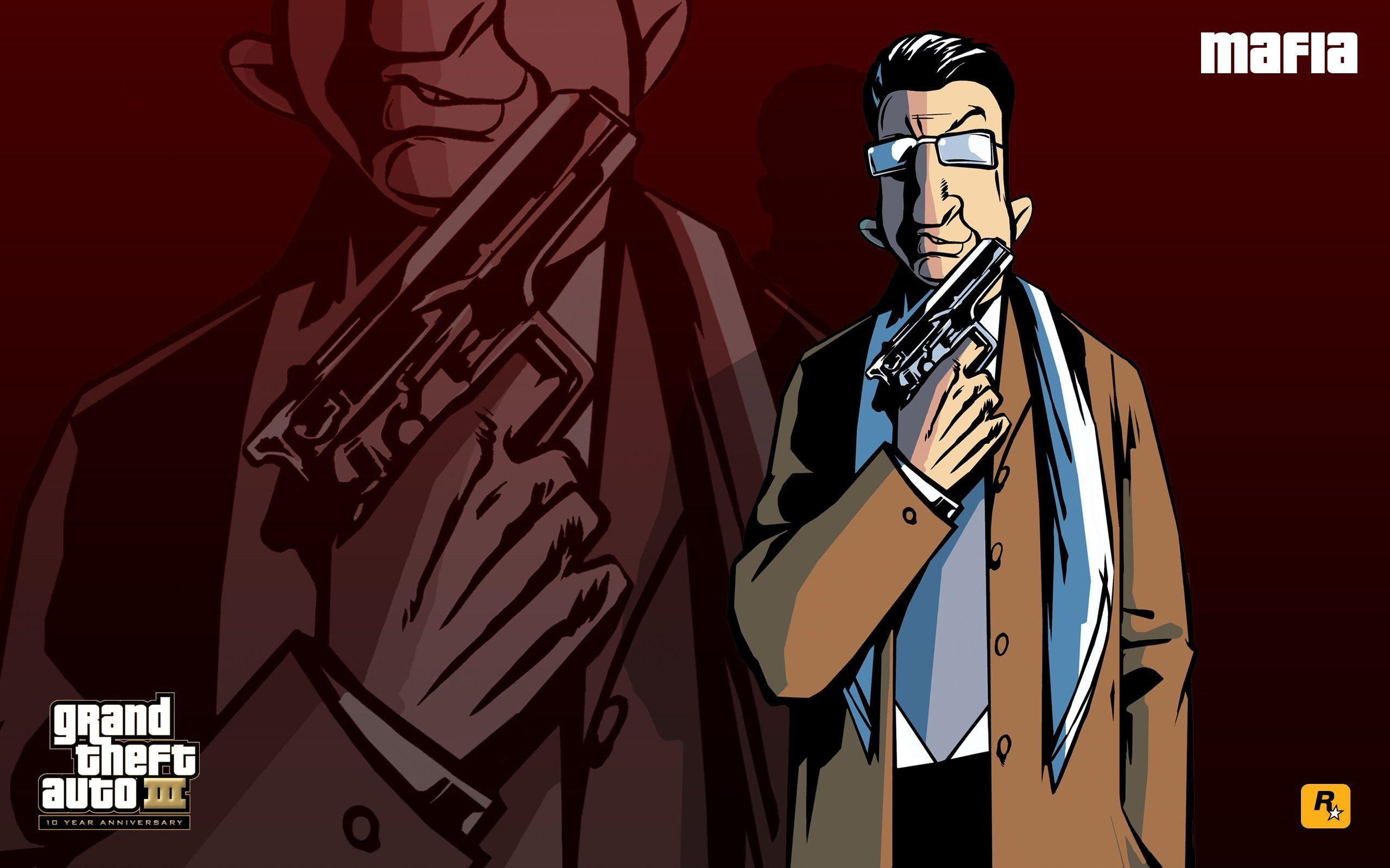 2560x1600 gta, Grand, Theft, Auto, Iii, Mafia Wallpaper HD / Desktop and Mobile Background