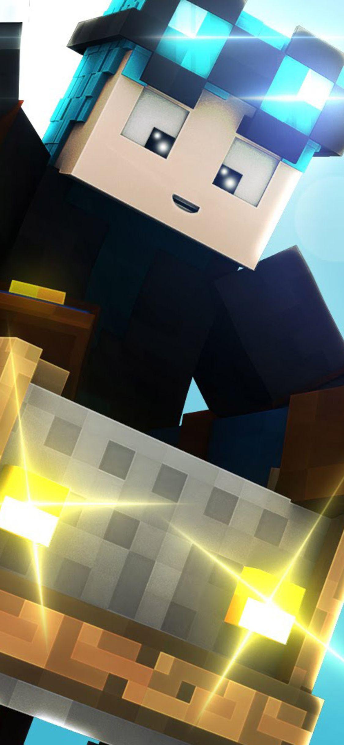 1125x2436 Wallpaper Minecraft HD