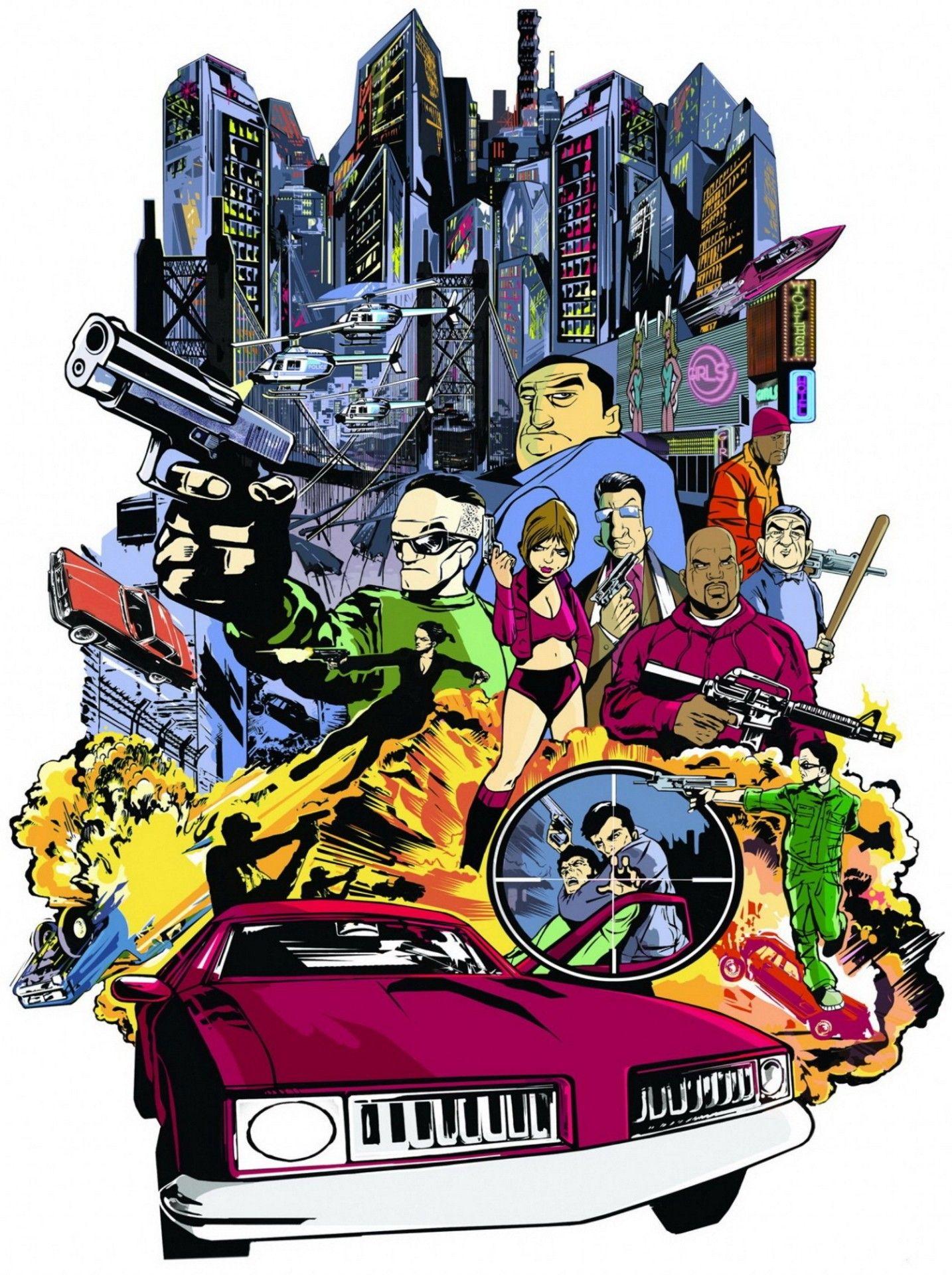 1434x1920 Grand Theft Auto HD wallpaper, Background