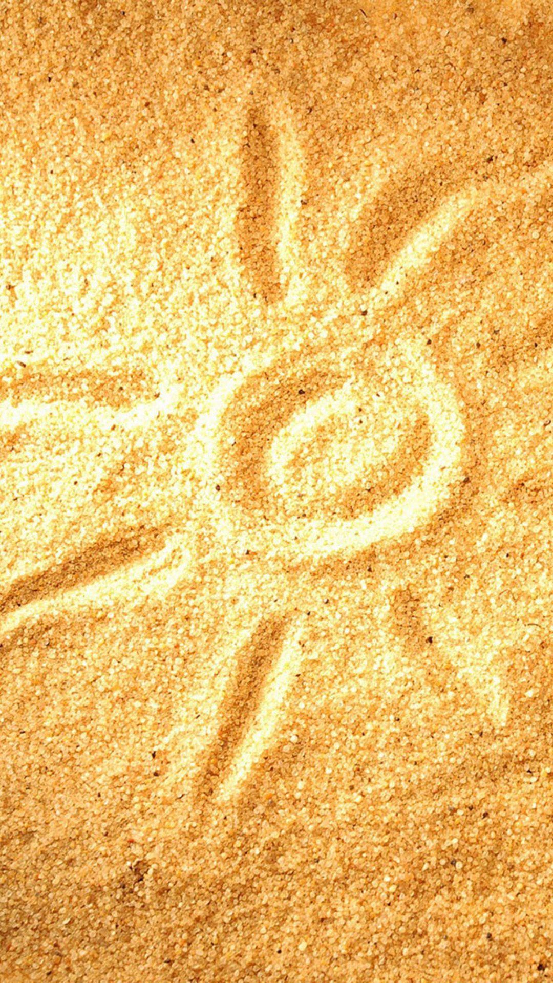 1080x1920 Sun summer sand beach Download Free HD Wallpaper for iPhone 6s, 7s, 8s, 10