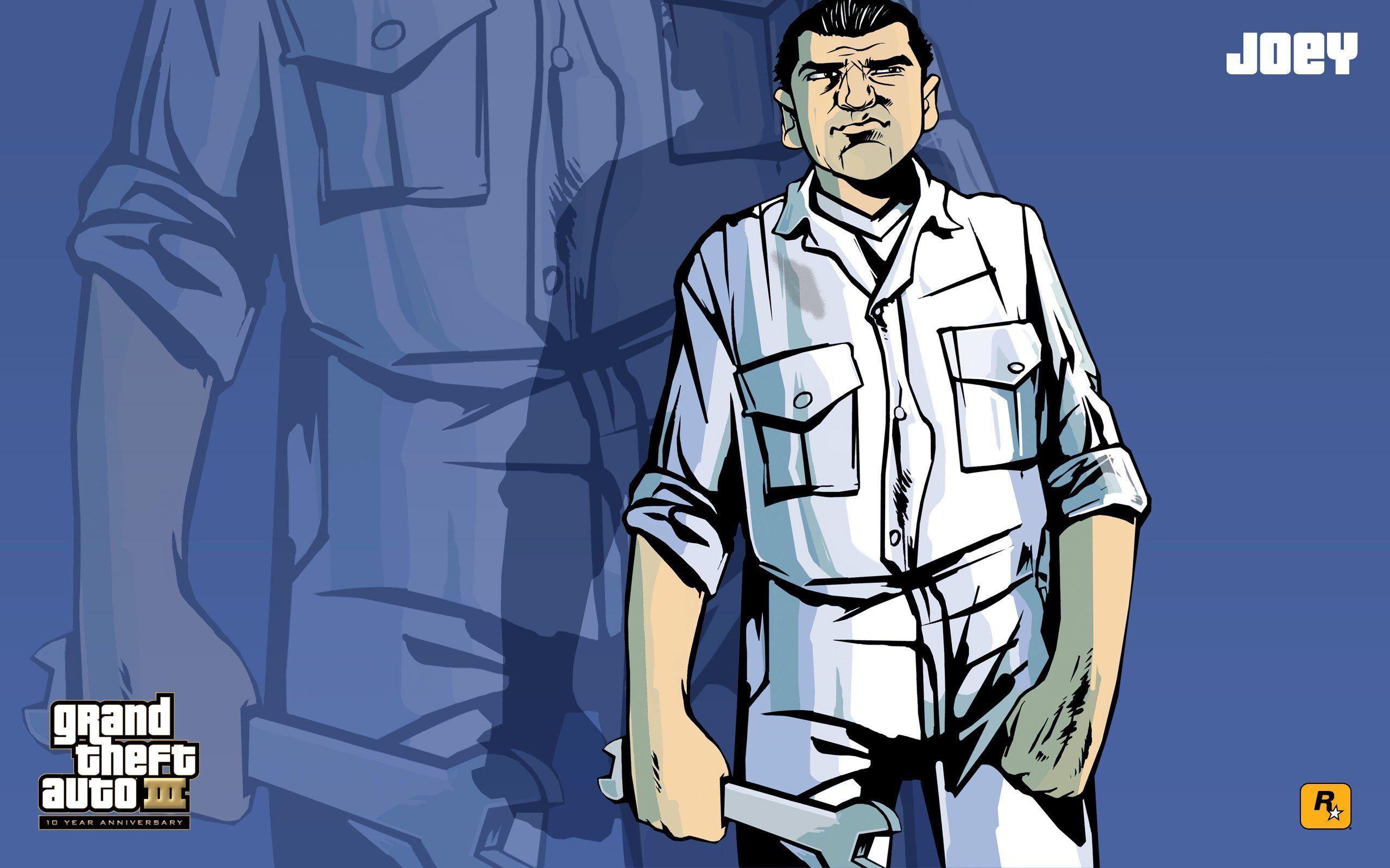 2560x1600 gta, Grand, Theft, Auto, Iii, Joey Wallpaper HD / Desktop and Mobile Background