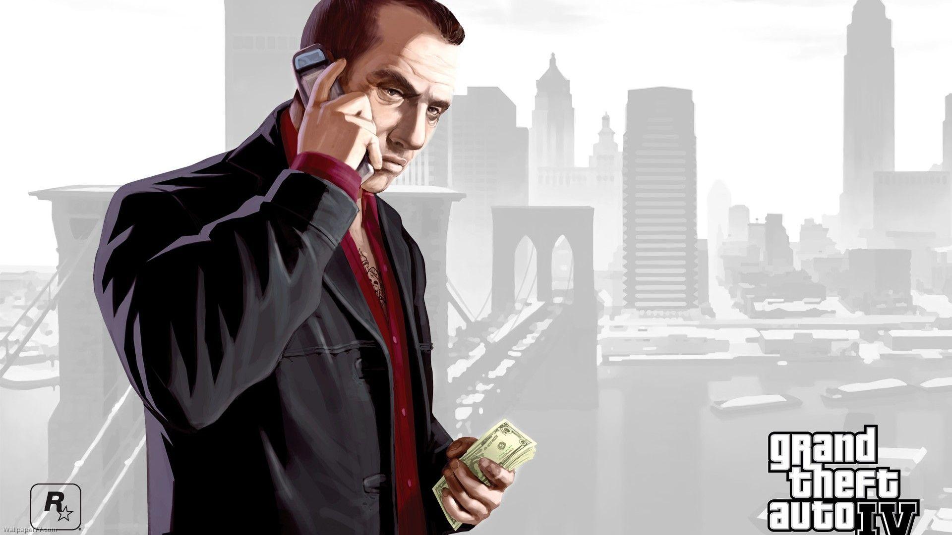 1920x1080 Grand Theft Auto IV Wallpaper