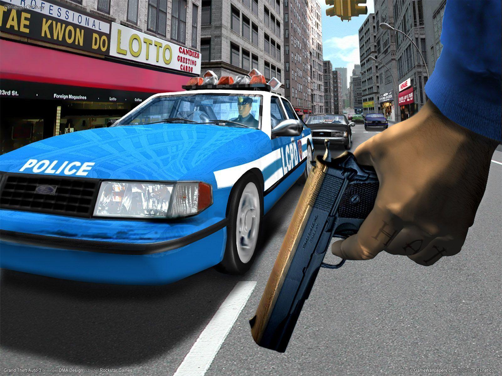 1600x1200 Games: Grand Theft Auto picture nr. 29653