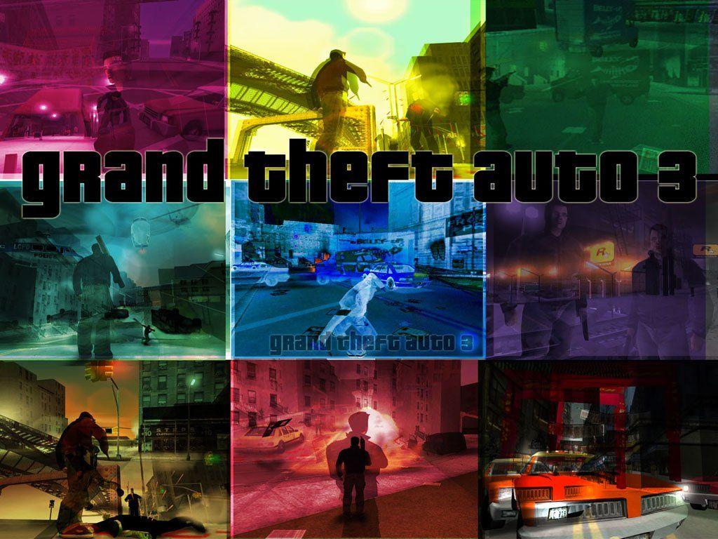 1024x768 Grand Theft Auto 3: free desktop wallpaper and background image