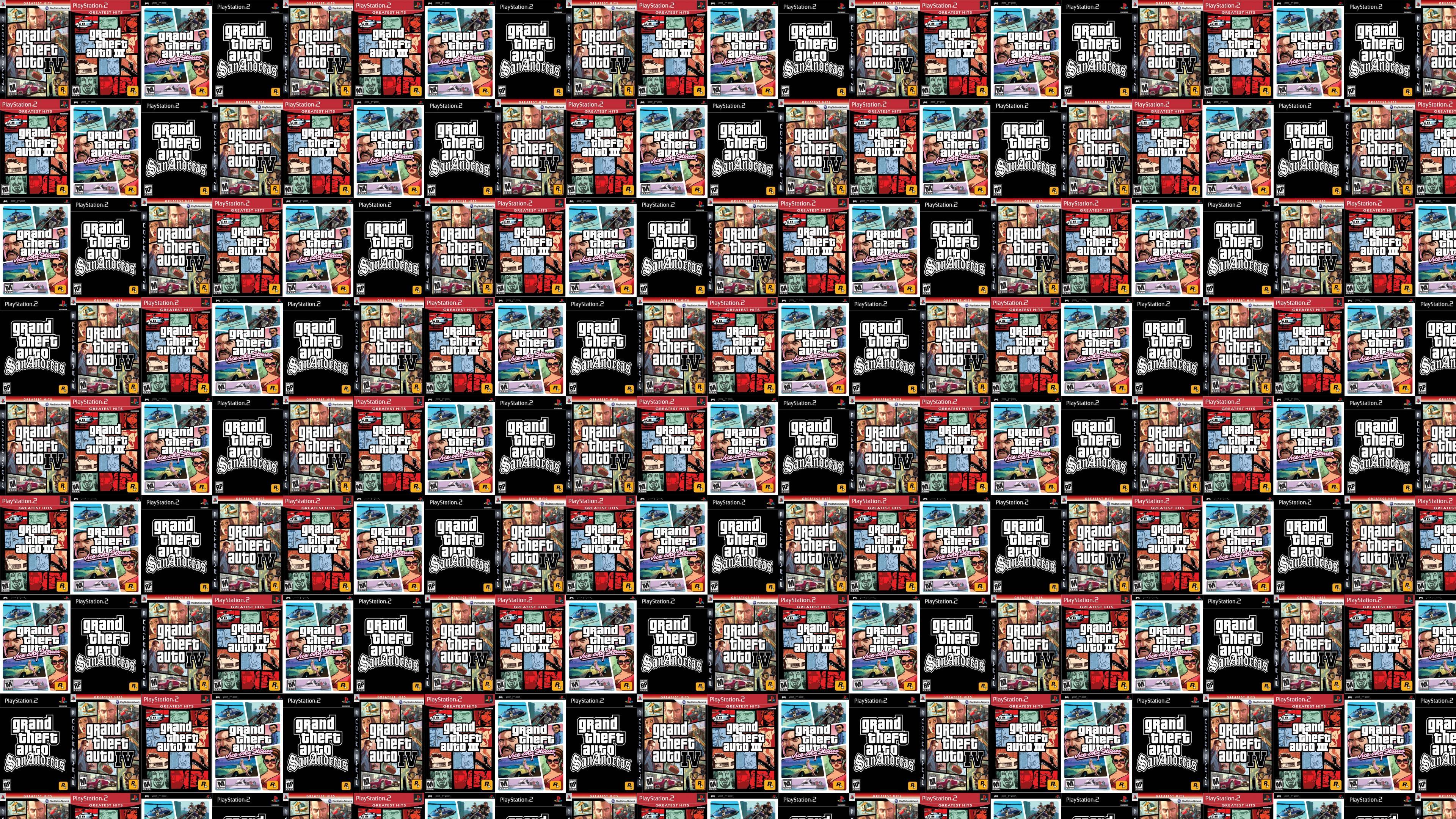 3840x2160 grand theft auto iii « Tiled Desktop Wallpaper