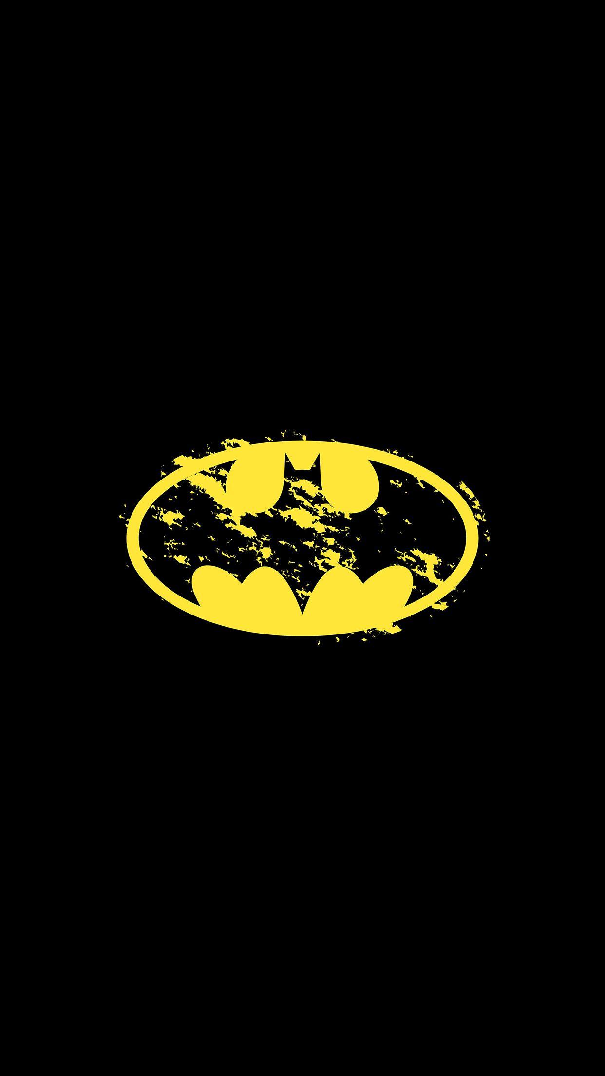 1242x2208 iPhone X wallpaper. batman dark art logo
