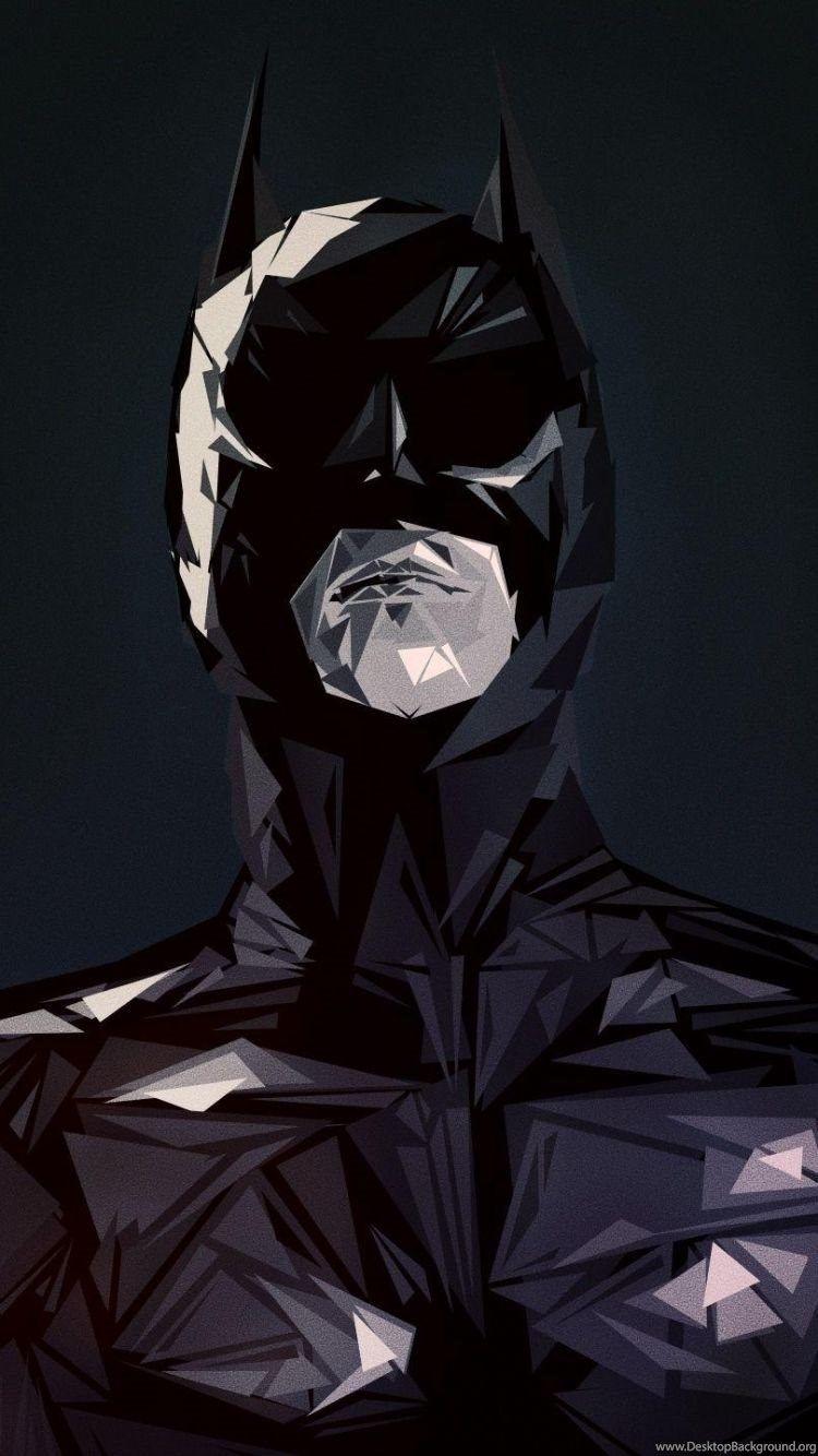 750x1334 Download Wallpaper 750x1334 Batman, Art, Lines, Dark iPhone 6 HD. Desktop Background