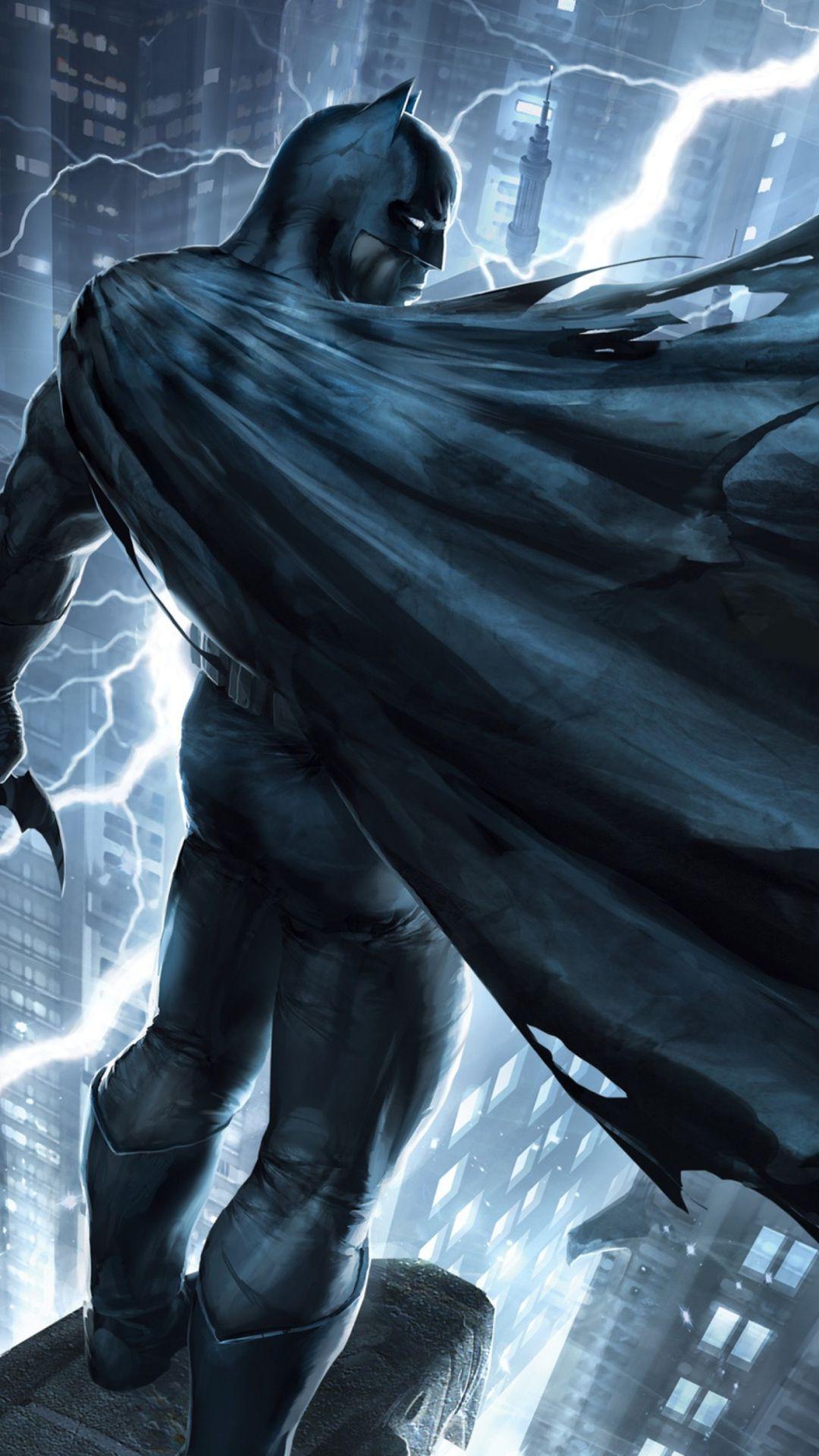 1080x1920 Batman iPhone Wallpaper HD