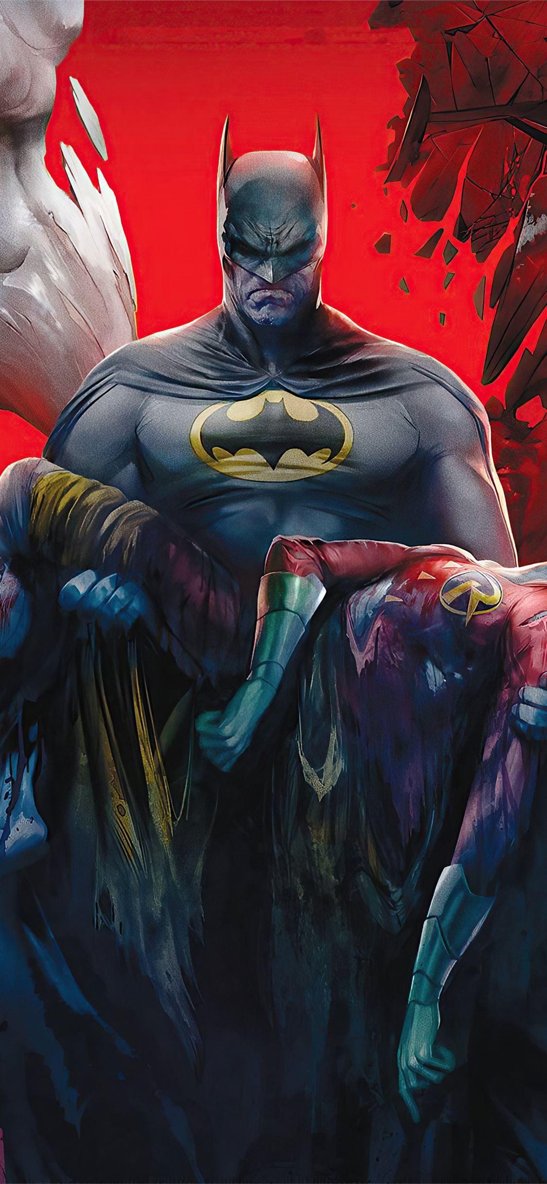 1125x2436 Best Batman iPhone X HD Wallpaper