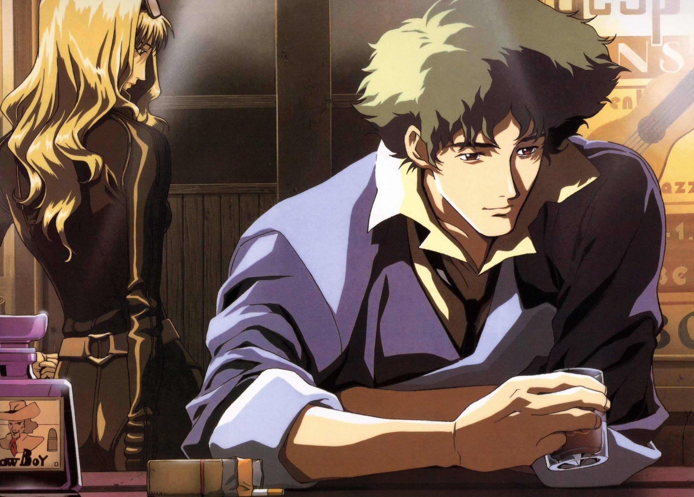 2400x1720 Cowboy Bebop Spike Spiegel Julia Wallpaper Bebop Spike Wallpaper & Background Download
