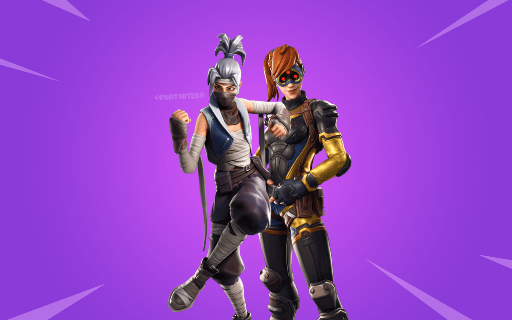 1680x1050 Chibi Fortnite Kuno Skin .