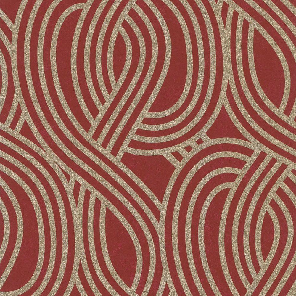 1000x1000 Gold And Red Geometric Glitter Wallpaper P S Carat 13345 70. Glitter Wallpaper, Geometric Glitter Wallpaper, Mural Wallpaper