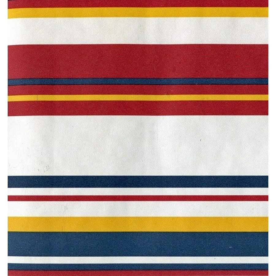 900x900 Dundee Deco 6.5 In Geometric Red, White, Blue, Yellow Stripes Prepasted Wallpaper Border In The Wallpaper Borders Department At