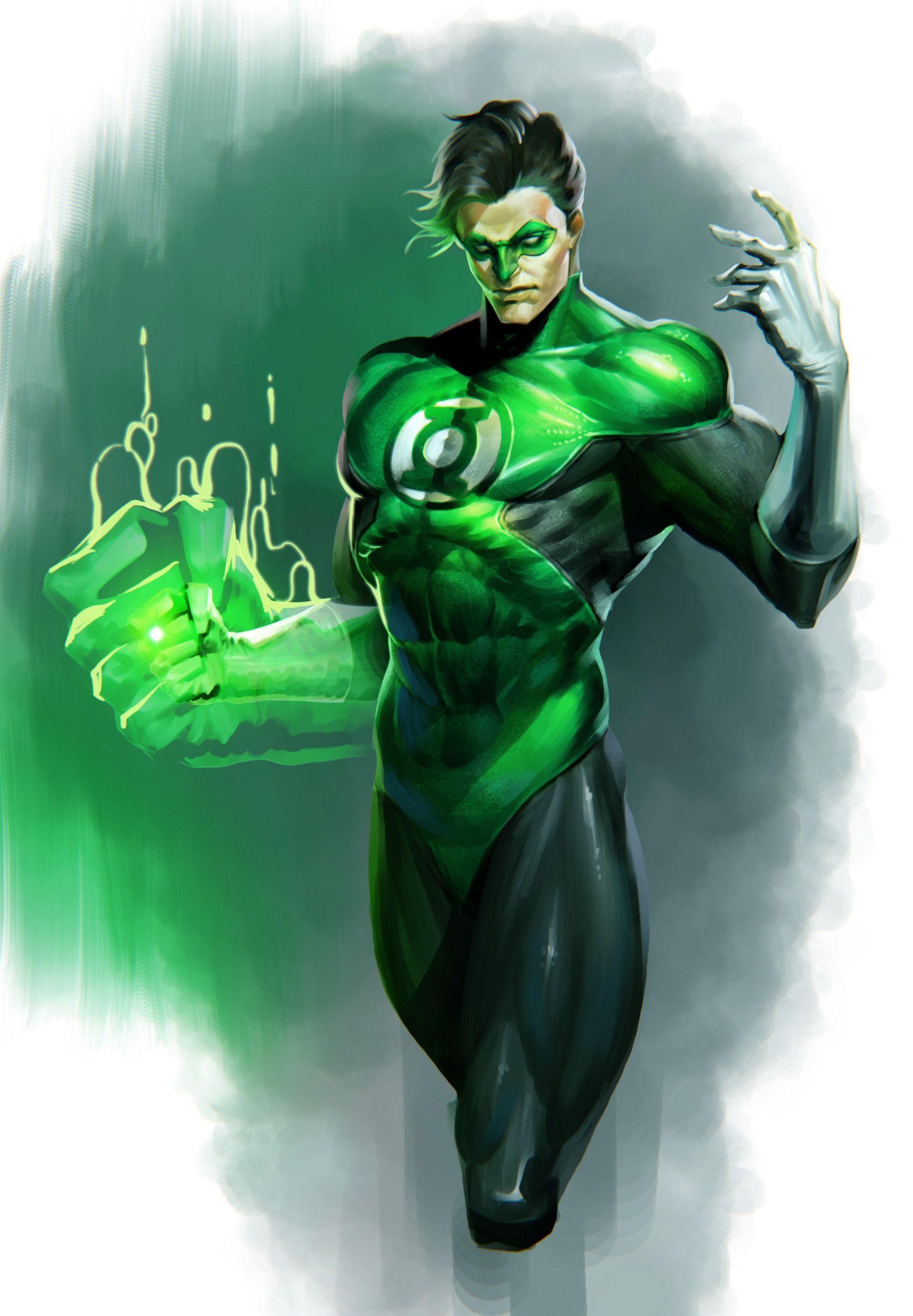 Green Lantern Cartoon Wallpapers Top Free Green Lantern Cartoon