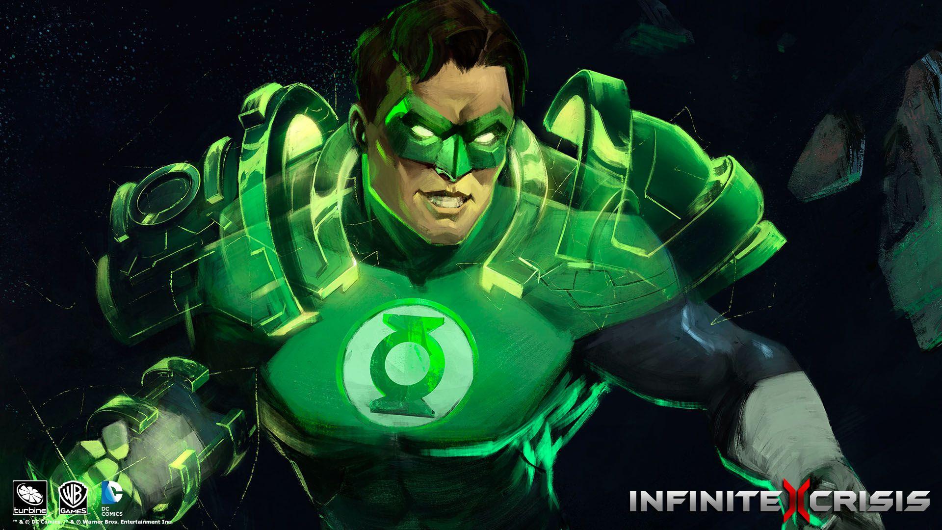 1920x1080 Free HD Green Lantern Wallpaper