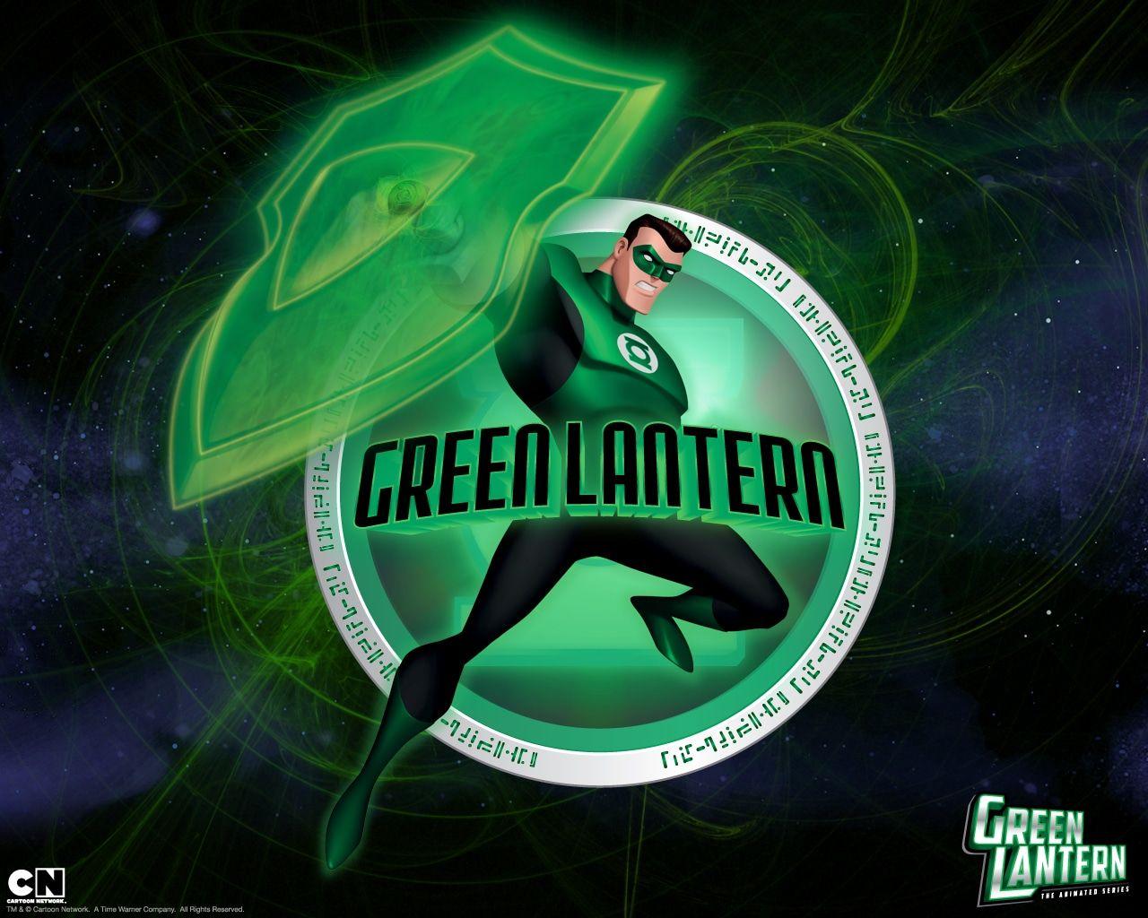 1280x1024 Green Lantern: The Animated Series. Picture and Wallpaper