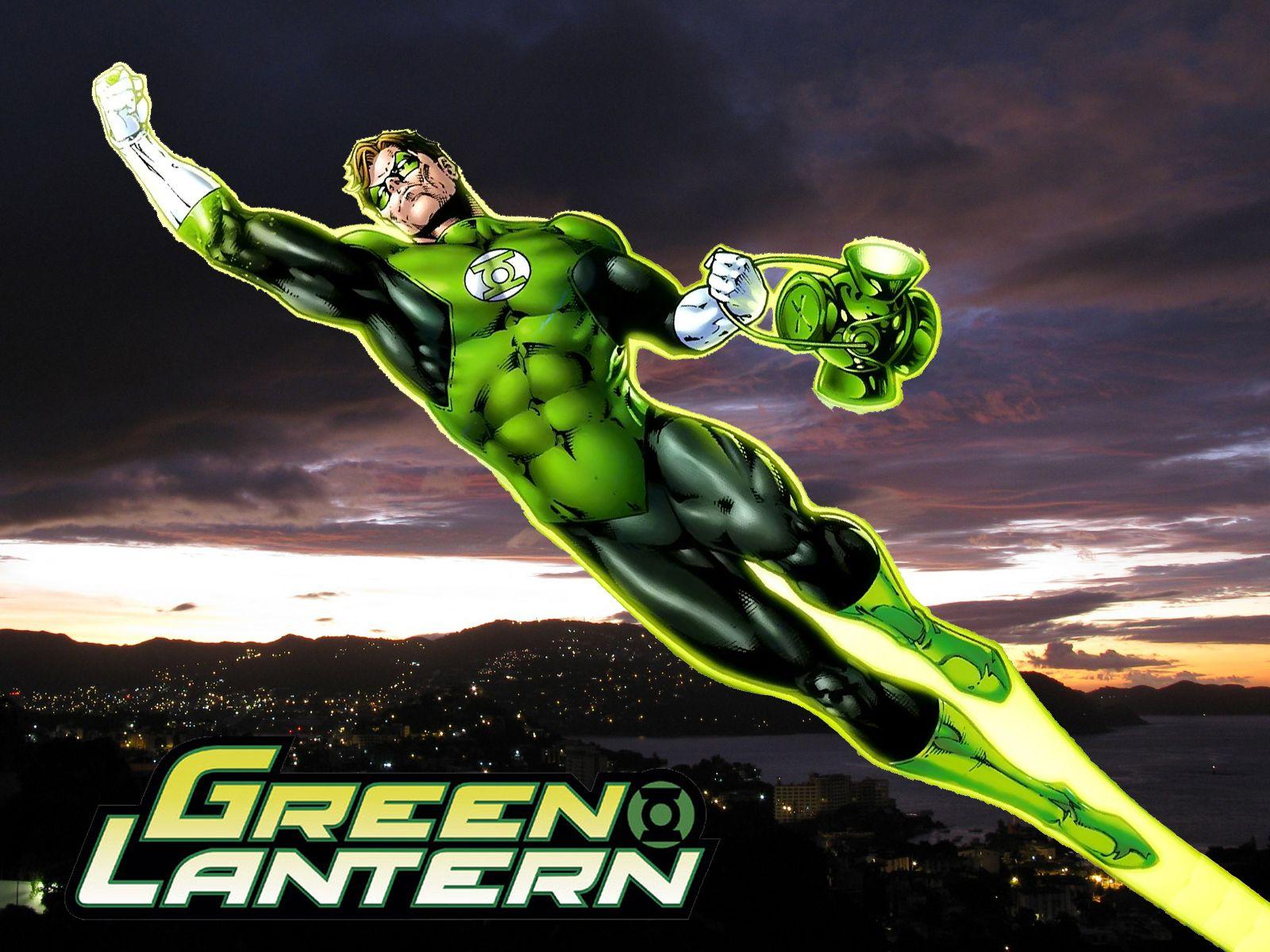 1600x1200 Green Lantern HD Wallpaper
