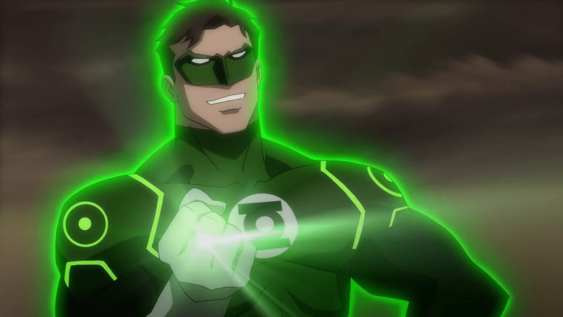 1920x1080 Hal Jordan. DC Animated Movie Universe