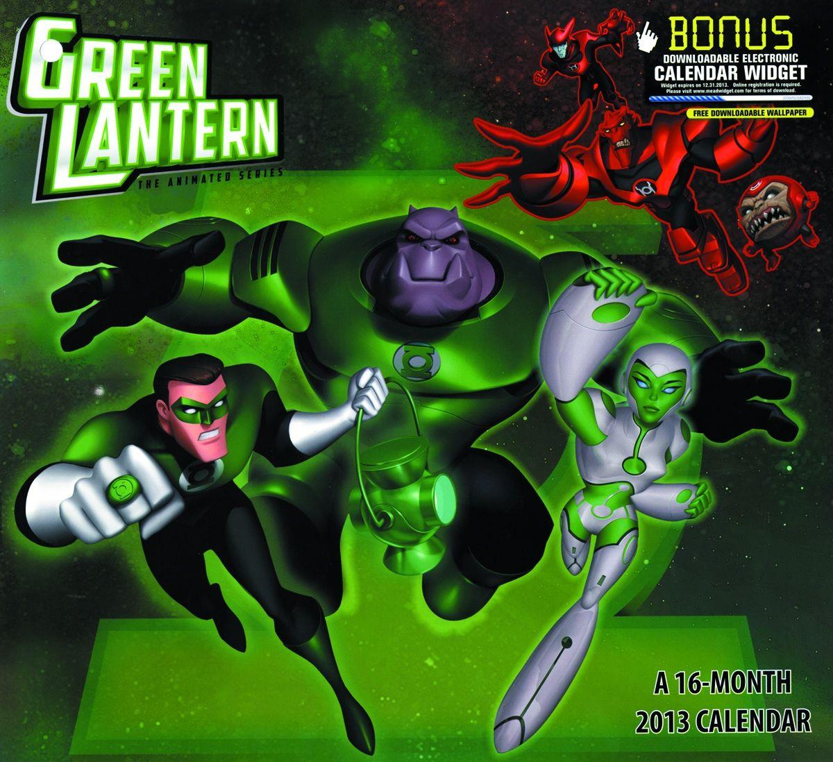 Green Lantern Cartoon Wallpapers Top Free Green Lantern