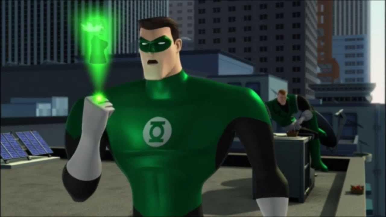 1280x720 Hal Jordan vs Guy Gardner
