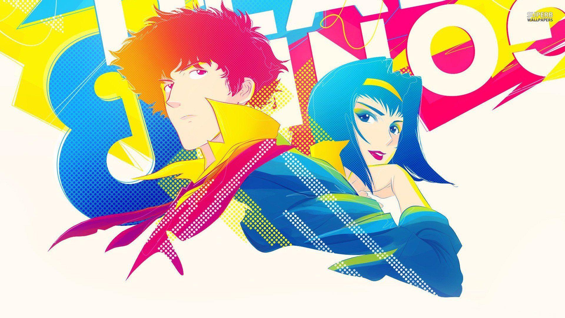 1920x1080 Cowboy Bebop, Spike Spiegel, Faye Valentine HD Wallpaper / Desktop and Mobile Image & Photo